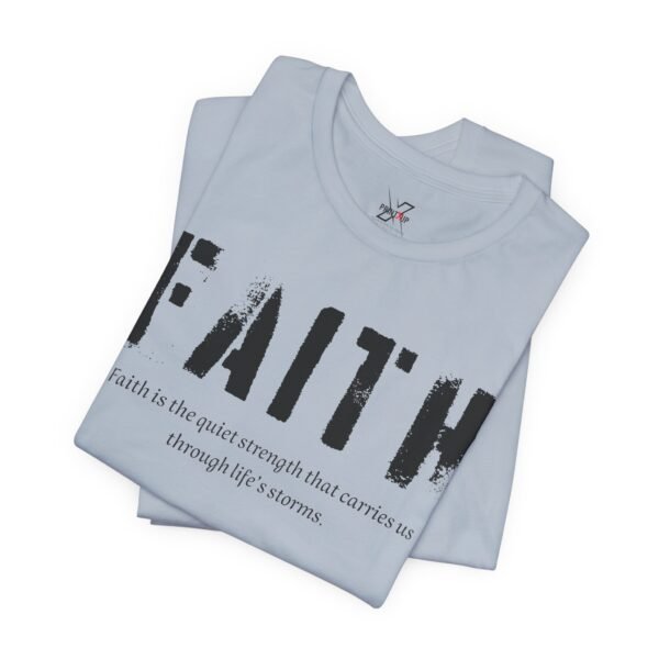 Faith-Inspired Unisex Tee for Everyday Inspiration, Motivational Shirt, Gift for Believers, Spiritual Wear, Faith-Based Apparel