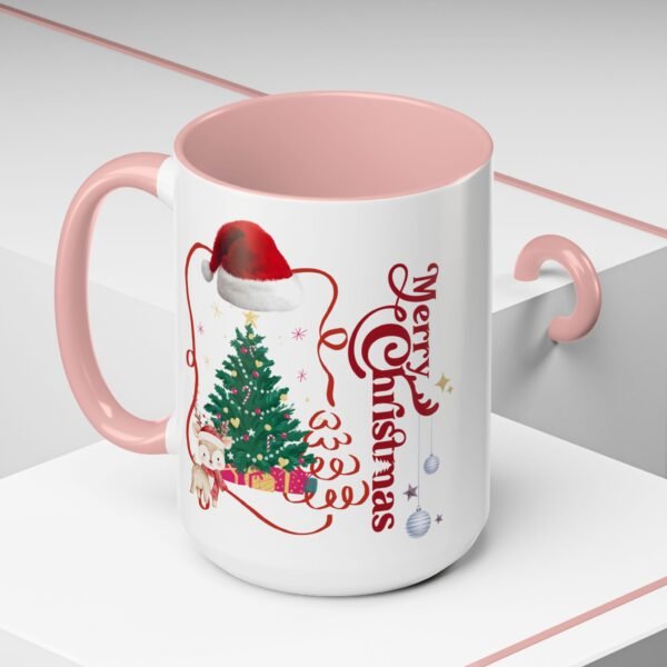 Vibrant Accent Coffee Mug -15oz