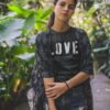 Love Statement Women's Cotton Tee,  Casual Everyday Wear, Gift for Her, Valentine's Day, Inspirational Shirt, Cute Graphic Tee