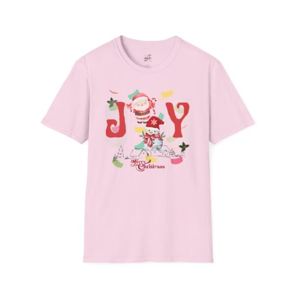 13049078447937784425_2048.jpeg Women's Soft T-Shirt with Merry Christmas