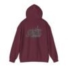 Relax and Listen Unisex Hooded Sweatshirt, Cozy Hoodie, Casual Wear, Gift for Music Lovers, Relaxation Apparel, Music-Themed Clothing