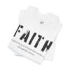 Faith-Inspired Unisex Tee for Everyday Inspiration, Motivational Shirt, Gift for Believers, Spiritual Wear, Faith-Based Apparel