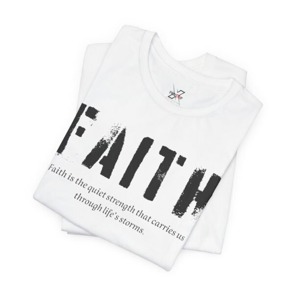 Faith-Inspired Unisex Tee for Everyday Inspiration, Motivational Shirt, Gift for Believers, Spiritual Wear, Faith-Based Apparel