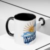 13150491154240481141_2048.jpeg Accent Argentina 2026 Coffee Mug, Ceramic Cup (11/15oz) , World Cup Gift, Argentina Pride, BPA-Free, Glossy Finish, Coffee Lovers, Tea Mug
