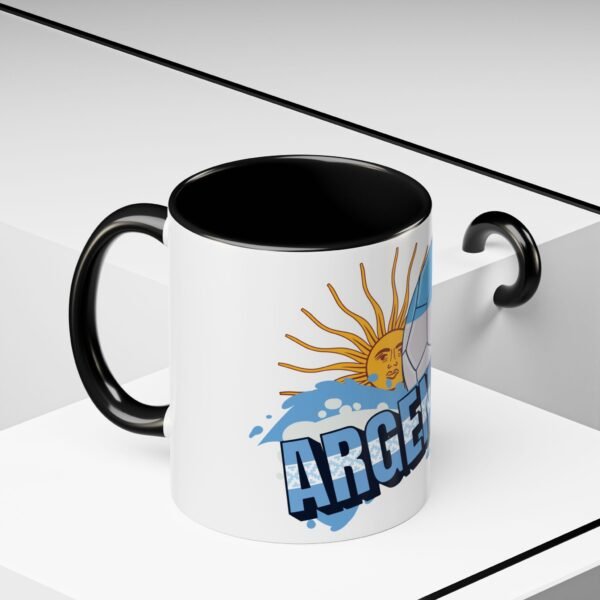 13150491154240481141_2048.jpeg Accent Argentina 2026 Coffee Mug, Ceramic Cup (11/15oz) , World Cup Gift, Argentina Pride, BPA-Free, Glossy Finish, Coffee Lovers, Tea Mug