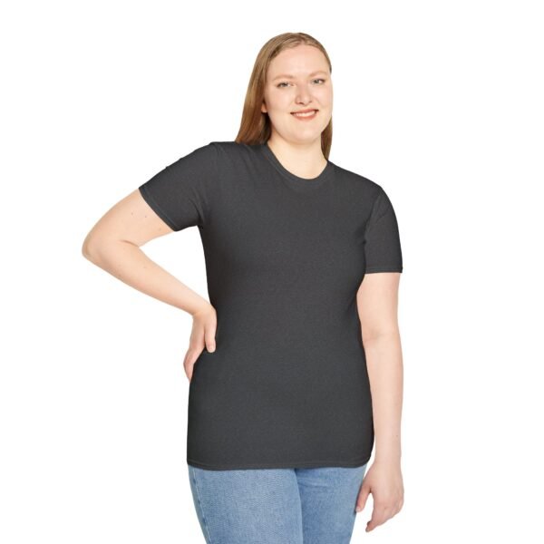 Musical Quote T-Shirt for Music Lovers, Softstyle Tee, Gift for Musicians, Music is My Higher Power Shirt, Casual Music Apparel