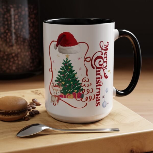 Vibrant Accent Coffee Mug -15oz