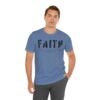 Faith-Inspired Unisex Tee for Everyday Inspiration, Motivational Shirt, Gift for Believers, Spiritual Wear, Faith-Based Apparel