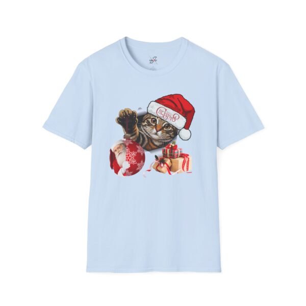 13267891347672637786_2048.jpeg Women's Christmas Cat T-Shirt