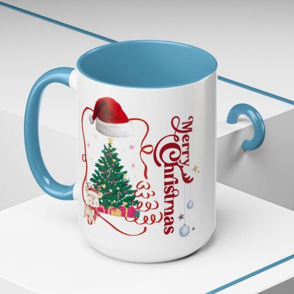 Vibrant Accent Coffee Mug -15oz