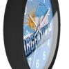 132978215512421838_2048.jpeg Argentina Soccer Wall Clock, Football Decor, Sports Gift for Fans, Soccer Room Decor, Gift for Him