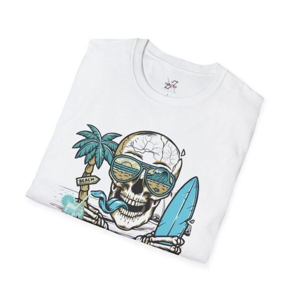 13318297399343616546_2048.jpeg Unisex Beach Vibes T-Shirt, Casual Summer Tee, Surfing Apparel, Beach Party Shirt, Vacation Clothing, Gift for Him/Her