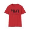 Inspirational Prayer T-Shirt, Spiritual Tee, Faith-Based Apparel, Motivational Clothing, Unisex Prayer Shirt, Meaningful Gifts