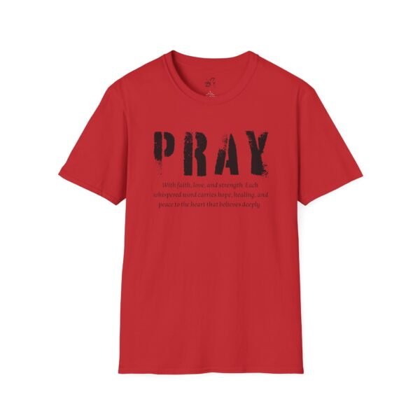 Inspirational Prayer T-Shirt, Spiritual Tee, Faith-Based Apparel, Motivational Clothing, Unisex Prayer Shirt, Meaningful Gifts