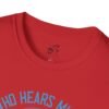 Musical Solitude T-Shirt, Music Lover Gift, Unisex Tee, Relaxed Fit Shirt, Casual Wear, Poetry Inspired Apparel