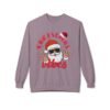 13373144384052874612_2048.jpeg Unisex Christmas Midweight Softstyle Fleece Crewneck Sweatshirt Vibes
