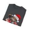 13374089099911111337_2048.jpeg Women's Christmas Cat T-Shirt