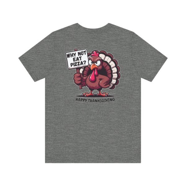 Funny Thanksgiving T-Shirt, Unisex Short Sleeve Tee, Soft Cotton, Holiday Humor Shirt, Comfortable Fit, Festive Apparel, Family Gathering Outfit