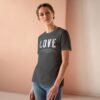 Love Statement Women's Cotton Tee,  Casual Everyday Wear, Gift for Her, Valentine's Day, Inspirational Shirt, Cute Graphic Tee