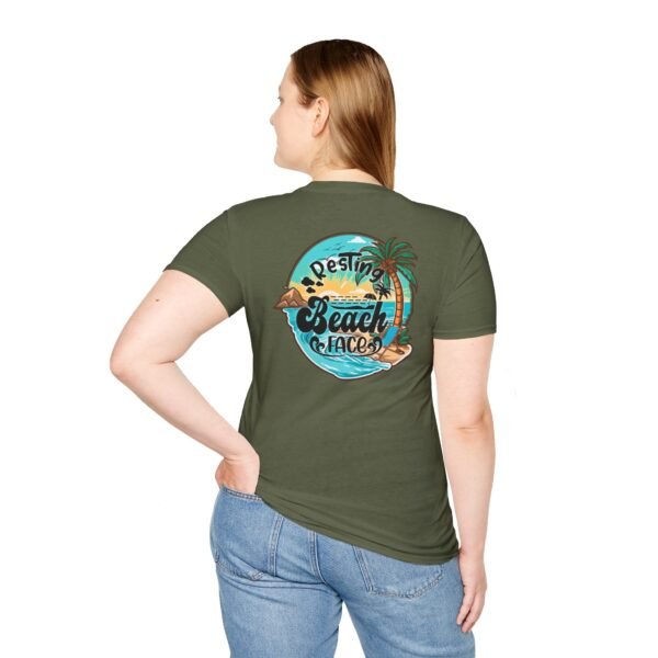 13632779318335087480_2048.jpeg Beach Vibes Unisex Softstyle T-Shirt , Relaxing Island Graphic Tee