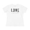 13675496650147242032_2048.jpeg Love Graphic Women's Cotton Tee, Casual Everyday Shirt, Perfect Gift for Valentine's Day, Self-Love, Birthday, Anniversary