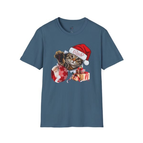 1369452969997141015_2048.jpeg Women's Christmas Cat T-Shirt