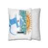 13819724132037593371_2048.jpeg Argentina Inspirational Pillowcase, Decorative Cushion Cover, Home Decor for Travel Lovers, Gift for Argentina Enthusiasts