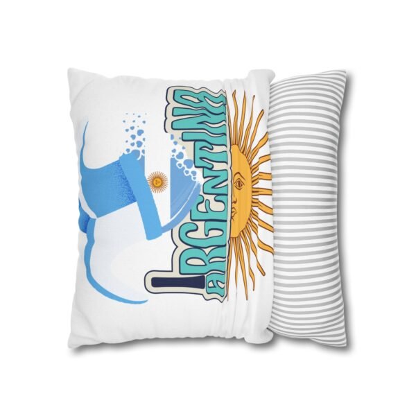 13819724132037593371_2048.jpeg Argentina Inspirational Pillowcase, Decorative Cushion Cover, Home Decor for Travel Lovers, Gift for Argentina Enthusiasts