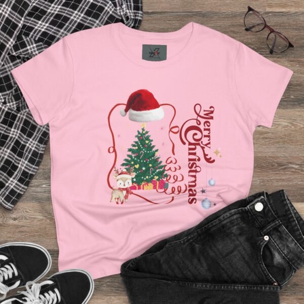 Merry Christmas Women's Cotton Tee