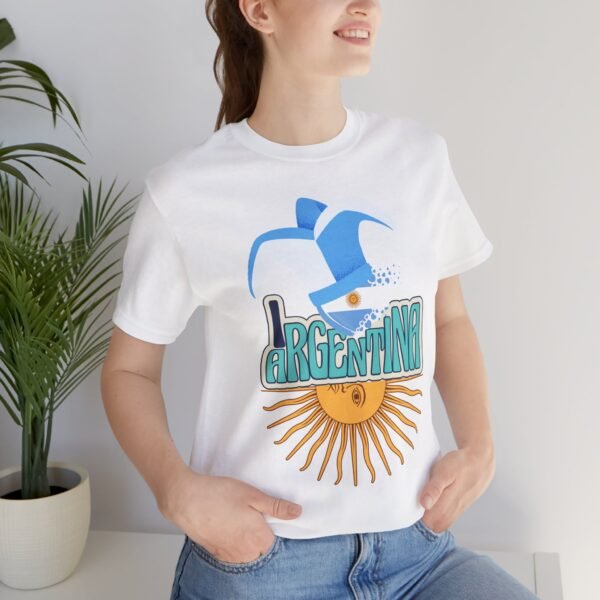 Argentina Sunshine Tee 2026, Unisex T-Shirt, Beach Vibe Shirt, Summer Apparel, Gift for Travelers, Fun Vacation Top