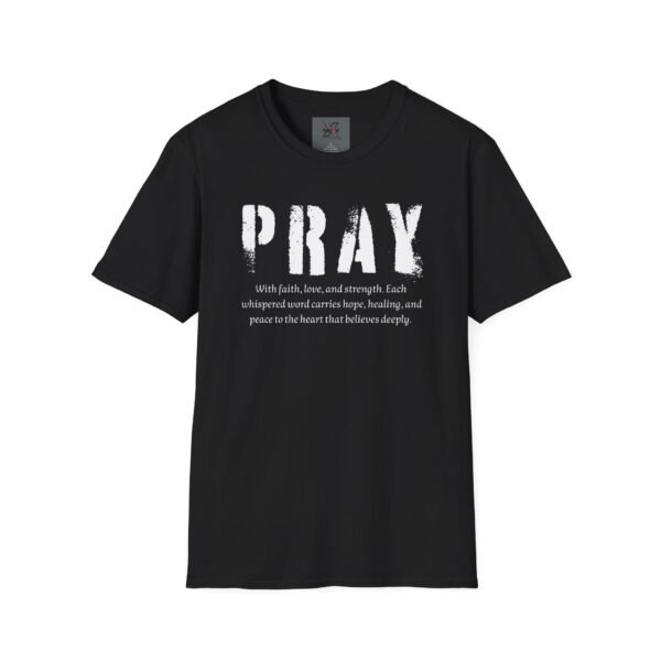 13960563007350881194_2048.jpeg Inspirational T-Shirt, Prayer Shirt, Faith Apparel, Spiritual Clothing, Comfortable Tee, Casual Style, Gift Idea, Everyday Wear, Unisex Softstyle T-Shirt,