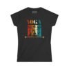 Yoga Women's Softstyle Tee, Comfortable Yoga Shirt, Fitness Apparel, Casual Wear, Mindfulness Gift, Active Lifestyle Top