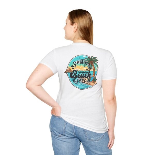 14053355121508266226_2048.jpeg Beach Vibes Unisex Softstyle T-Shirt , Relaxing Island Graphic Tee