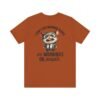 Funny Morning People Tee, Unisex Graphic T-Shirt, Casual Wear, Gift for Coffee Lovers, Humorous Retro Tee, Weekend Vibes