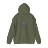 Relax and Listen Unisex Hooded Sweatshirt, Cozy Hoodie, Casual Wear, Gift for Music Lovers, Relaxation Apparel, Music-Themed Clothing
