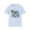 14146015155039276030_2048.jpeg Unisex Beach Vibes T-Shirt, Casual Summer Tee, Surfing Apparel, Beach Party Shirt, Vacation Clothing, Gift for Him/Her