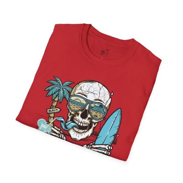 14235585643851155280_2048.jpeg Unisex Beach Vibes T-Shirt, Casual Summer Tee, Surfing Apparel, Beach Party Shirt, Vacation Clothing, Gift for Him/Her