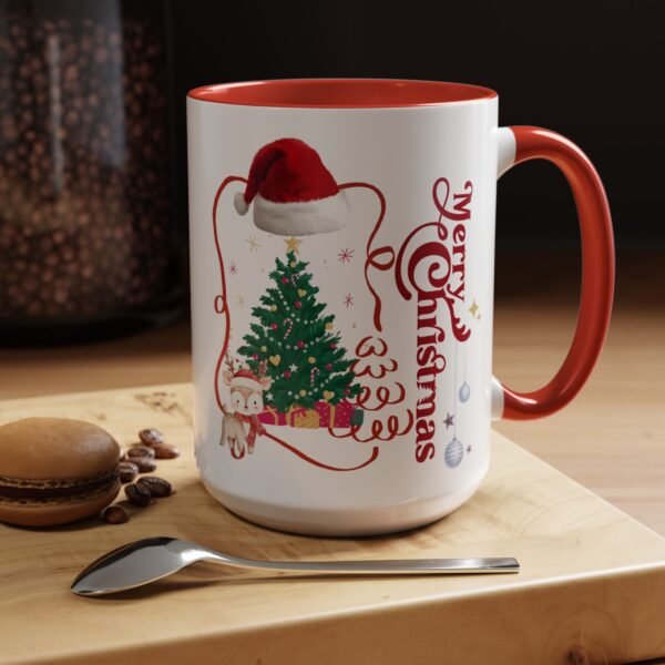 Vibrant Accent Coffee Mug -15oz