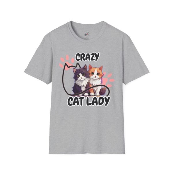 Cat Lady T-Shirt, Funny Pet Lover Shirt, Gift for Cat Owners, Cute Animal Tee, Crazy Cat Lady Clothing, Funny Cat Apparel