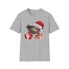 14572077685877585877_2048.jpeg Women's Christmas Cat T-Shirt