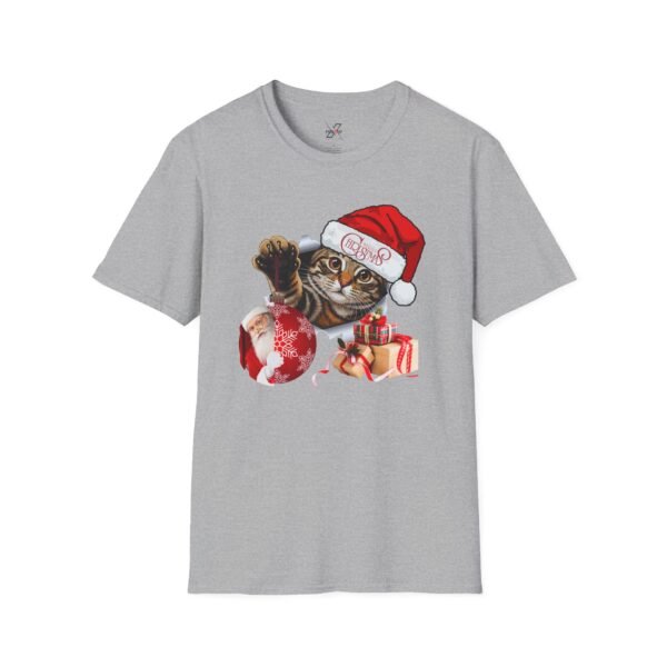 14572077685877585877_2048.jpeg Women's Christmas Cat T-Shirt