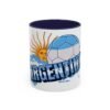 14598489332779079244_2048.jpeg Accent Argentina 2026 Coffee Mug, Ceramic Cup (11/15oz) , World Cup Gift, Argentina Pride, BPA-Free, Glossy Finish, Coffee Lovers, Tea Mug
