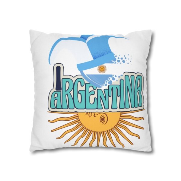 14646730905373141477_2048.jpeg Argentina Inspirational Pillowcase, Decorative Cushion Cover, Home Decor for Travel Lovers, Gift for Argentina Enthusiasts