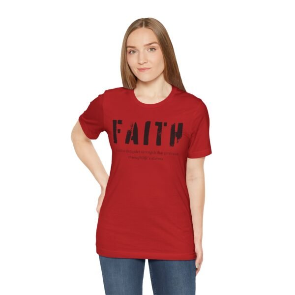 Faith-Inspired Unisex Tee for Everyday Inspiration, Motivational Shirt, Gift for Believers, Spiritual Wear, Faith-Based Apparel