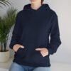 Relax and Listen Unisex Hooded Sweatshirt, Cozy Hoodie, Casual Wear, Gift for Music Lovers, Relaxation Apparel, Music-Themed Clothing
