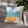 14768230939561258706_2048.jpeg Argentina Inspirational Pillowcase, Decorative Cushion Cover, Home Decor for Travel Lovers, Gift for Argentina Enthusiasts