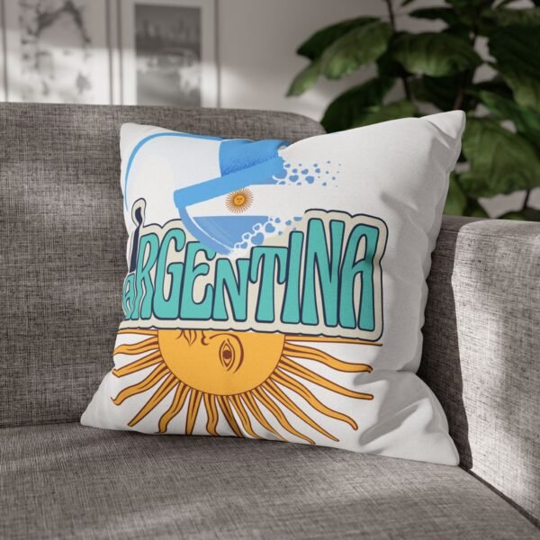 14768230939561258706_2048.jpeg Argentina Inspirational Pillowcase, Decorative Cushion Cover, Home Decor for Travel Lovers, Gift for Argentina Enthusiasts