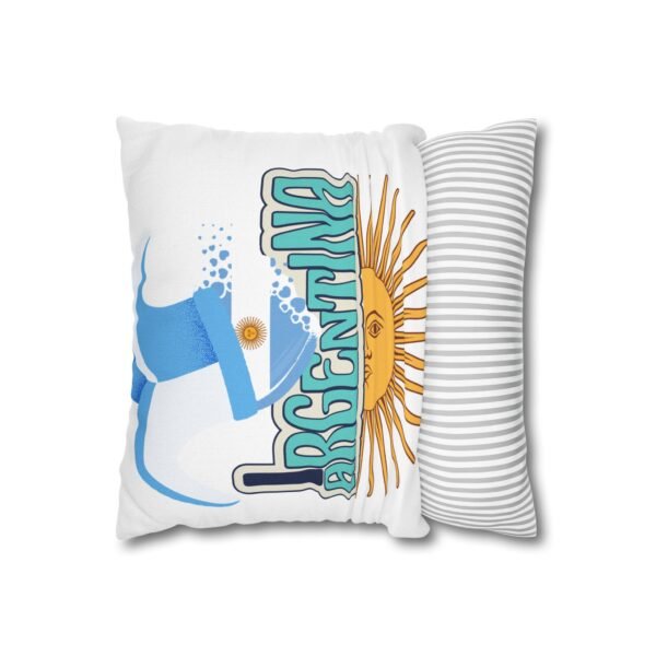 1477223146723585204_2048.jpeg Argentina Inspirational Pillowcase, Decorative Cushion Cover, Home Decor for Travel Lovers, Gift for Argentina Enthusiasts