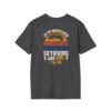 Adventure Skydiving T-Shirt, Skydiving Gift, Men Tee, Travel Shirt, Outdoor Fun, Beer Lover Apparel
