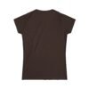 Yoga Women's Softstyle Tee, Comfortable Yoga Shirt, Fitness Apparel, Casual Wear, Mindfulness Gift, Active Lifestyle Top